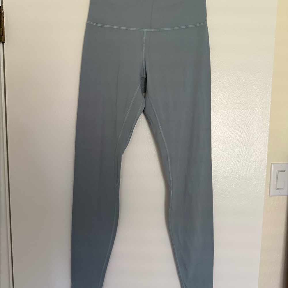 Lululemon Light Blue Align Leggings